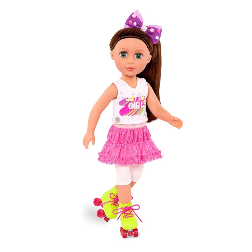 Glitter Girls Roller Skates and Outfit for 14.5 inch Dolls - Picture 3 of 7